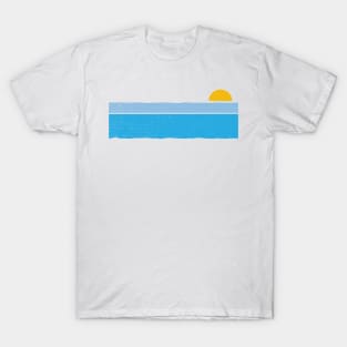 80s Retro sunset T-Shirt